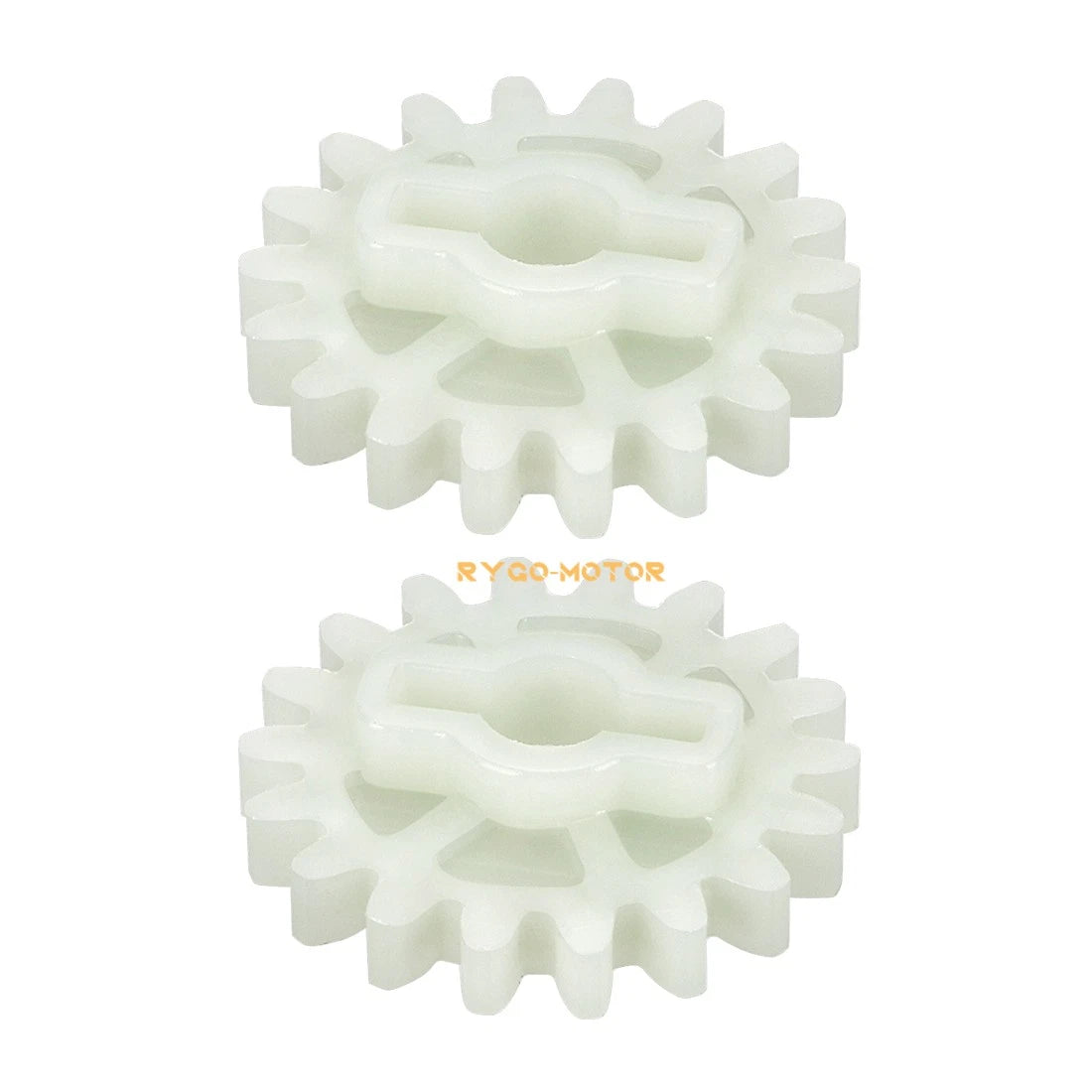 2 x Oil Pump Driven Gear For Honda CRF250R/CRF250X (2004–2017)
