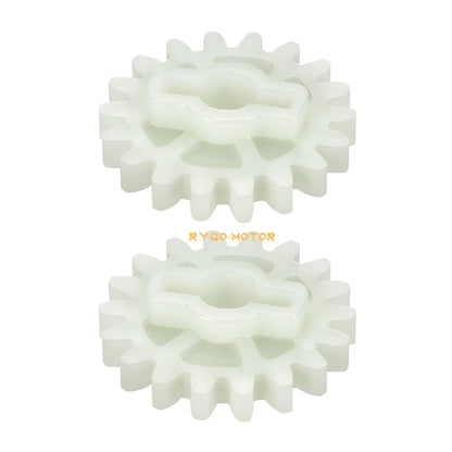 2 x Oil Pump Driven Gear For Honda CRF250R/CRF250X (2004–2017)