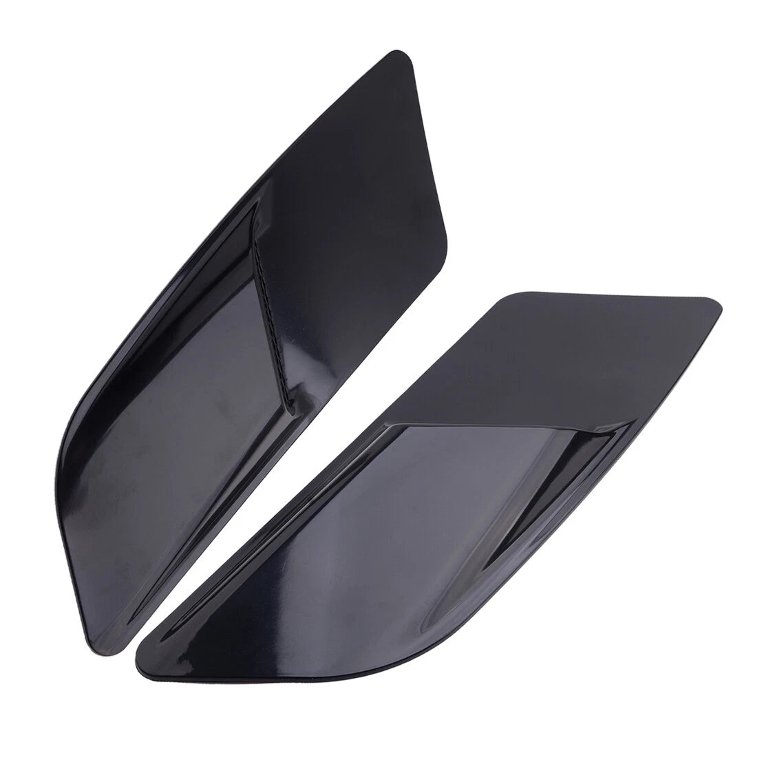 Hood Air Flow Intake Trim Vent Guards for Ford Mustang (2015-2017)