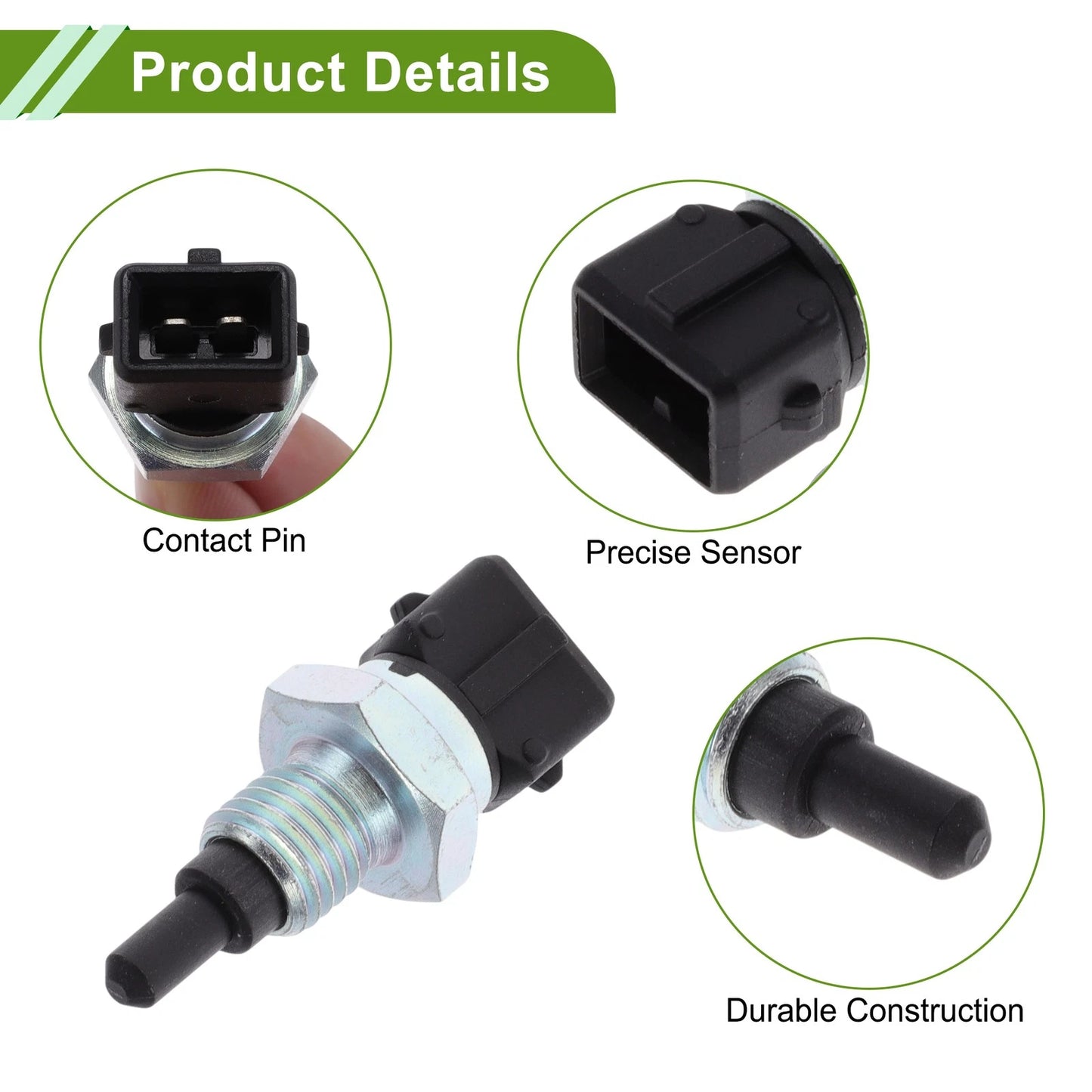 Air Charge Temperature Sensor for BMW E34 524td (1991-1998) - 1 Pc