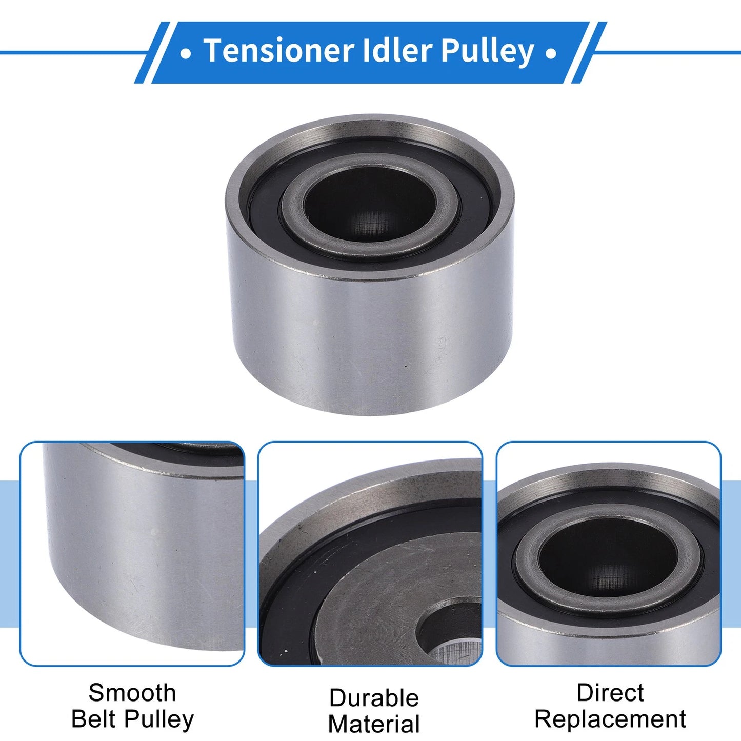 Drive Belt Idler Pulley for Toyota Sienna (1998-2006) 1 x No.135030A010