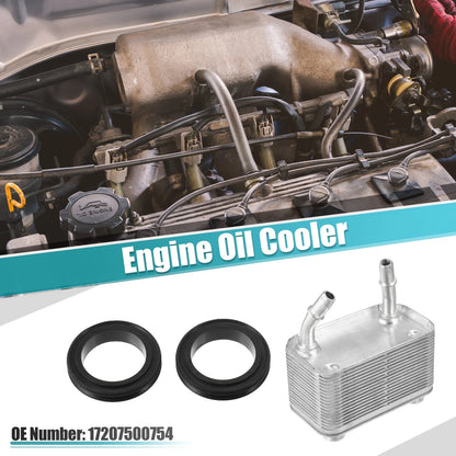 Engine Oil Cooler Housing with Gasket for BMW X5 (2000-2006)