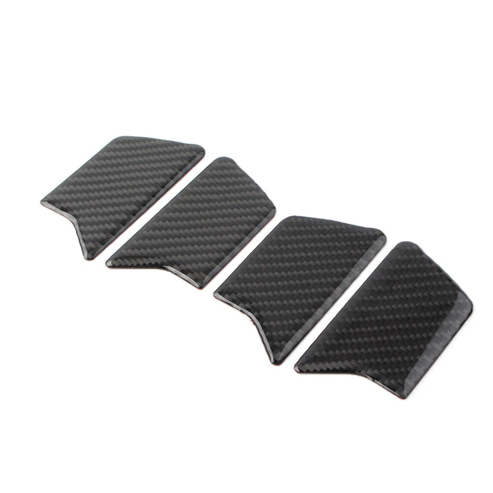4 Pcs Interior Door Handle Bowl Cover Trim for Jeep Grand Cherokee (2011-2020)