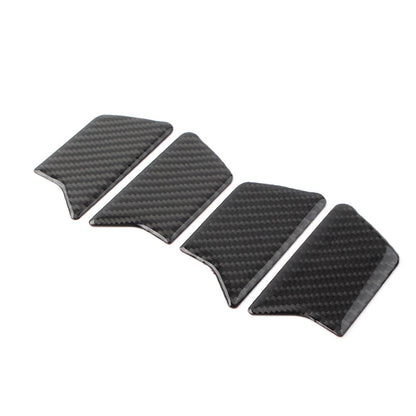 4 Pcs Interior Door Handle Bowl Cover Trim for Jeep Grand Cherokee (2011-2020)