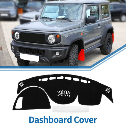 Dash Cover Mat for Infiniti FX35 FX50 (2009-2013) Sun Protector Pad Black
