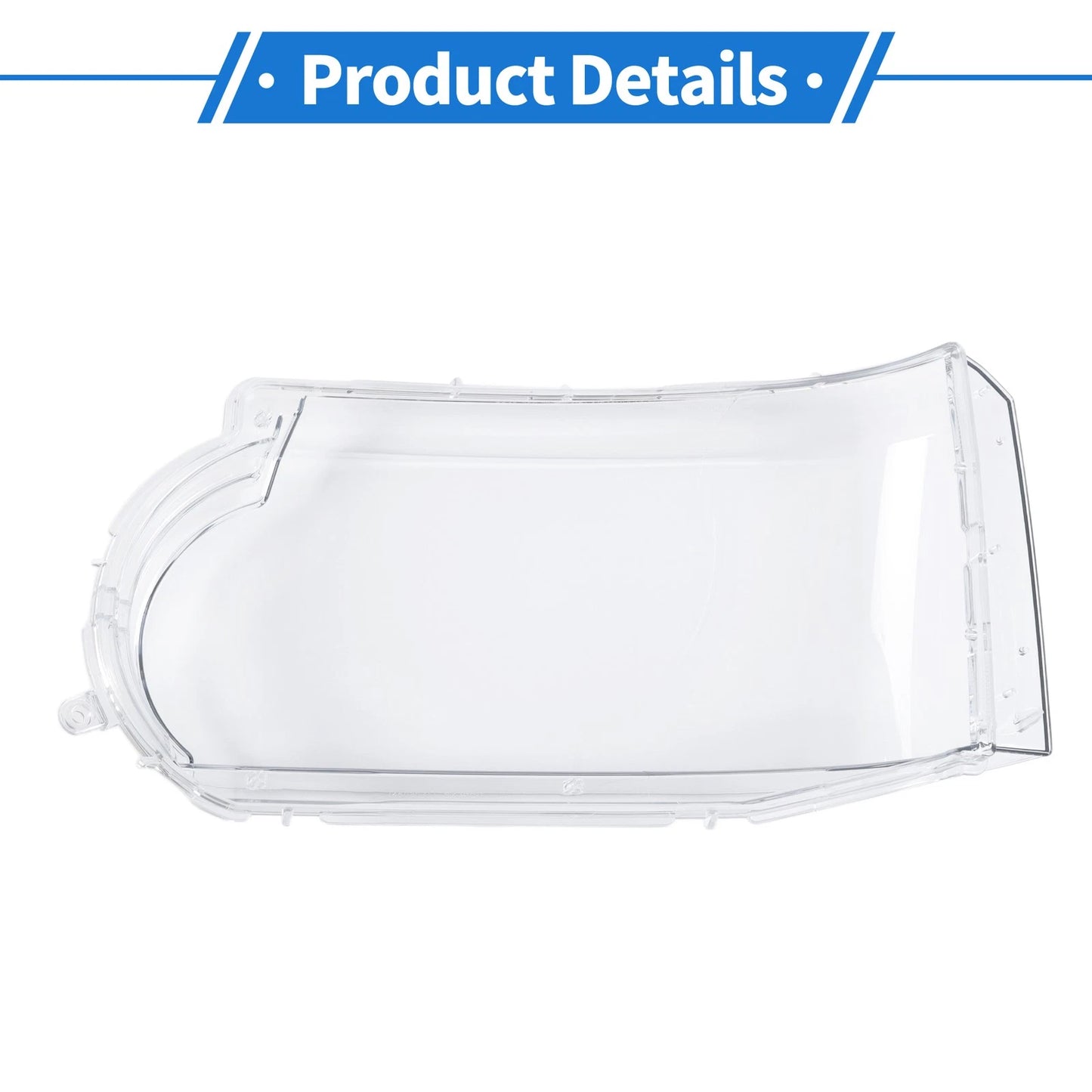 Front Right Headlight Lens Cover for Land Rover Range Rover Vogue (2002-2012)