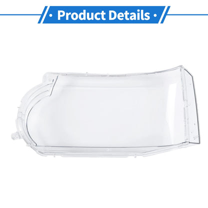 Front Right Headlight Lens Cover for Land Rover Range Rover Vogue (2002-2012)