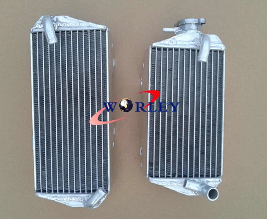 Aluminum Radiator + Y Hose for Suzuki RMZ450 (2008-2017)