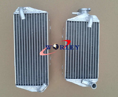 Aluminum Radiator + Y Hose for Suzuki RMZ450 (2008-2017)