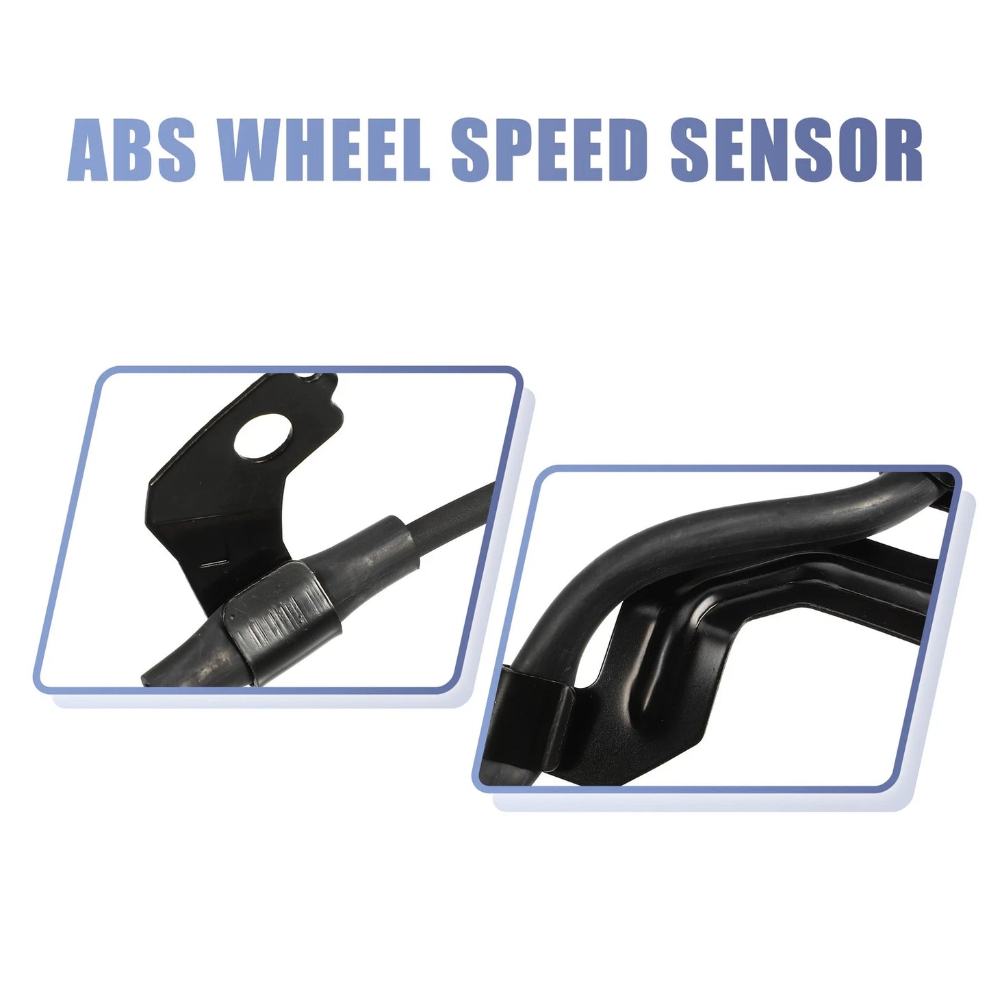 Front Left ABS Wheel Speed Sensor for Mitsubishi L200 Montero (2006-2015)