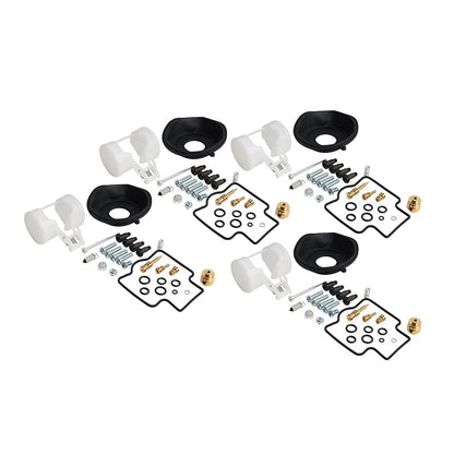 4 x Carburetor Repair Kits for Kawasaki ZX1100, ZX11, ZX1200C, ZZR1200