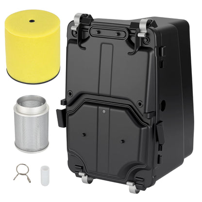 Air Filter Box & Lid w/ Lid Spring + Filter Kit for Honda TRX450R (2004–2005)