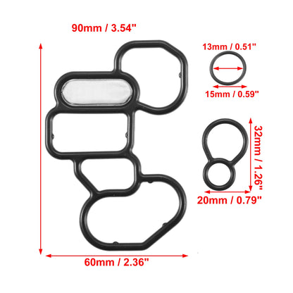 VTEC Solenoid Gasket Set for Honda Accord, Odyssey (2003-2007)