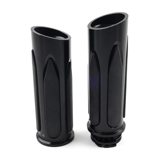 1" Handlebar Grips for Harley Touring Electra Glide Dyna Softail