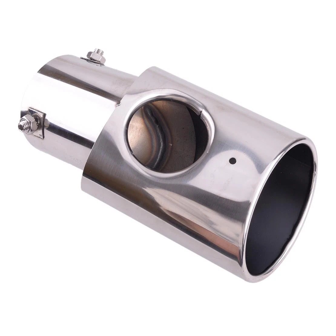 Stainless Steel Exhaust Pipe Tail Muffler Tip for Toyota Highlander (2001-2023)