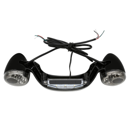 LED Rear Turn Signal Brake Light Bar for Harley Touring Road Glide (2010-2023)