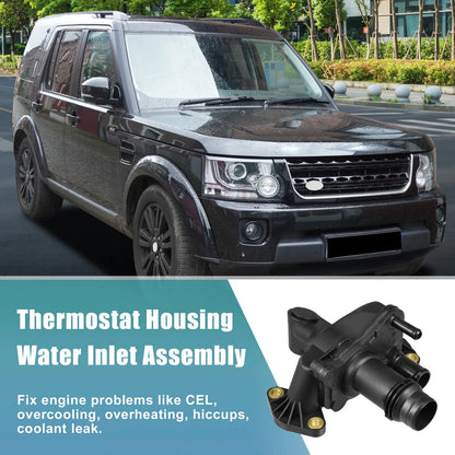 Engine Coolant Thermostat Housing for Land Rover LR3, Range Rover (2005-2009)