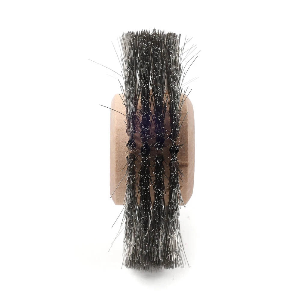 3" Stainless Steel Wire Grinding Wheel Polishing Brush for Wood Metal Jewelry