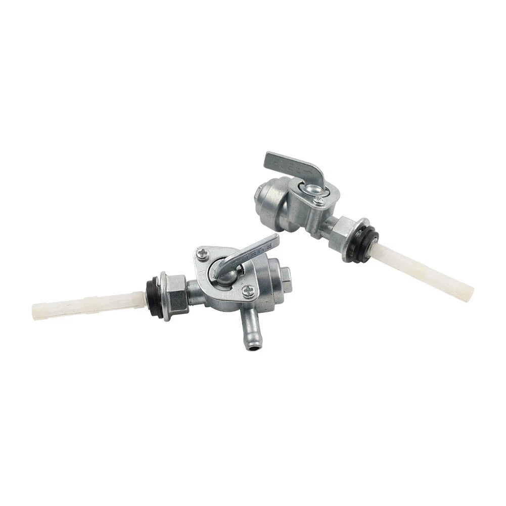 M10X1.25mm Fuel Tank Shut Off Valve for Universal ATV Generator (No Year) - 2PCS
