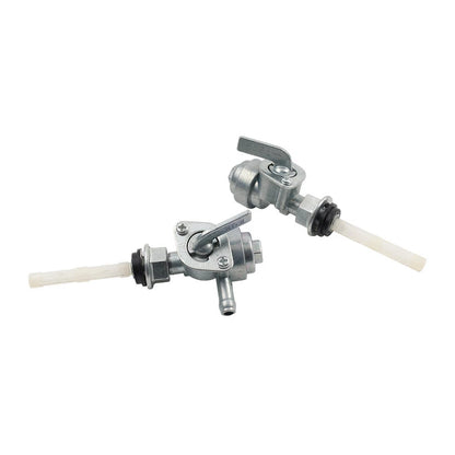 M10X1.25mm Fuel Tank Shut Off Valve for Universal ATV Generator (No Year) - 2PCS