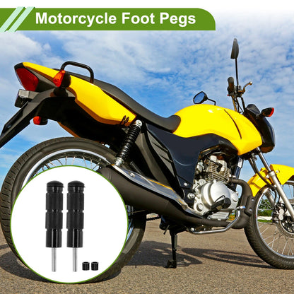 FootPegs 3.5" Black Foot Pedal for Motorcycle
