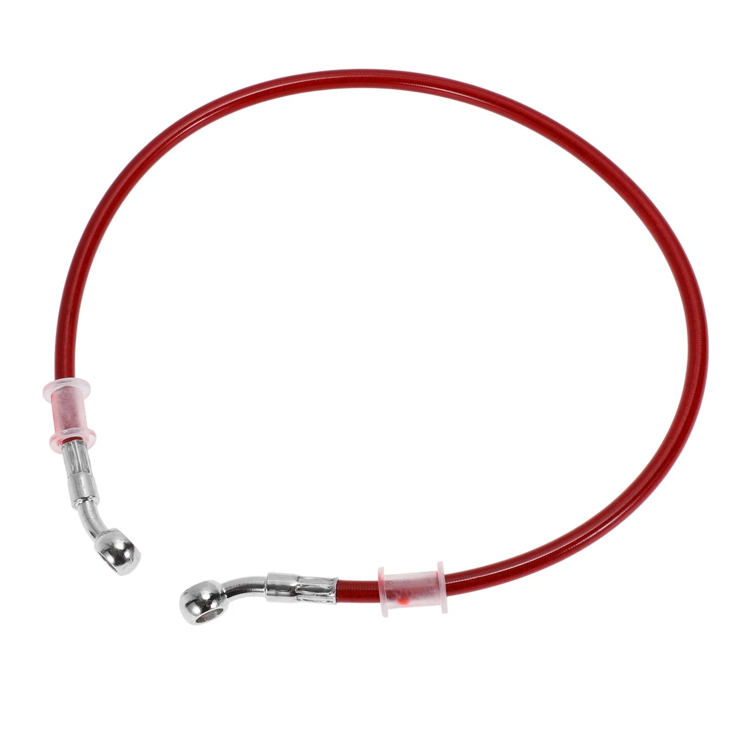 Hose Line 70cm Brake Clutch Oil for Motorcycle Red