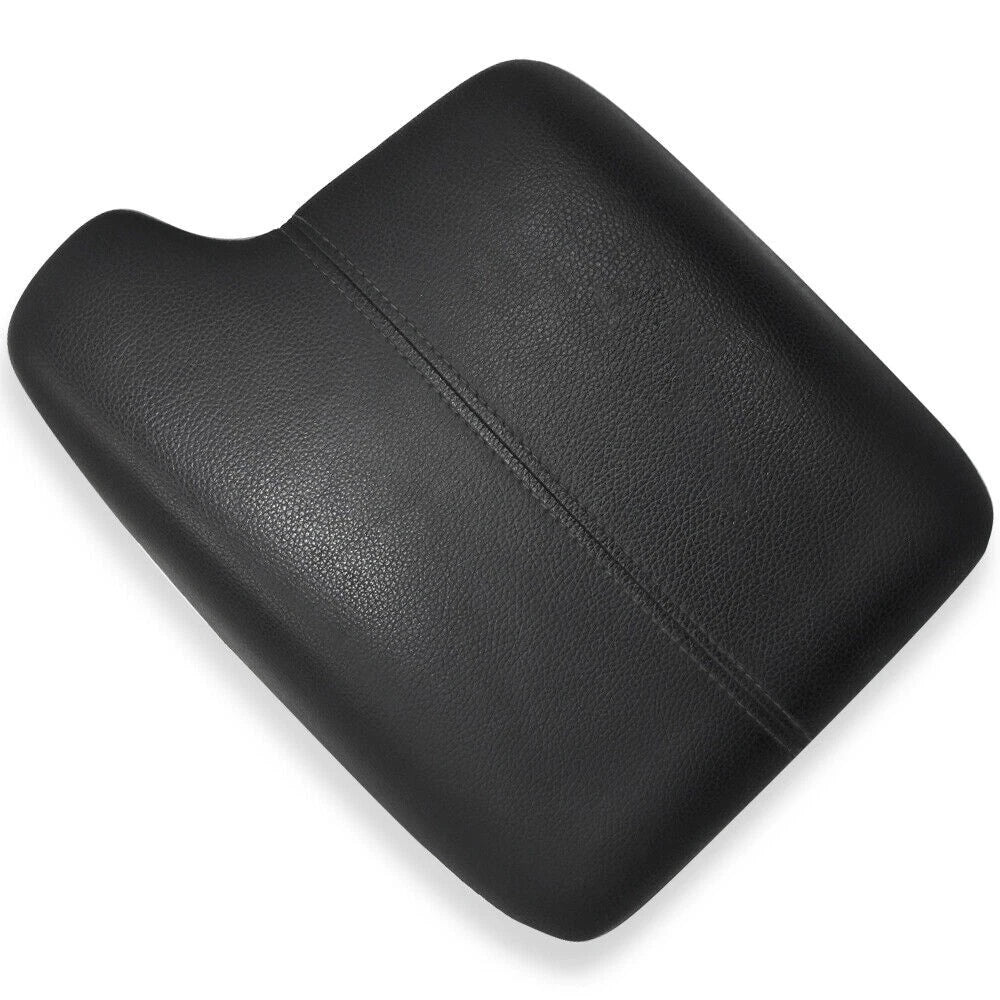 Black Center Console Armrest Lid Cover for Honda Accord (2013–2017)
