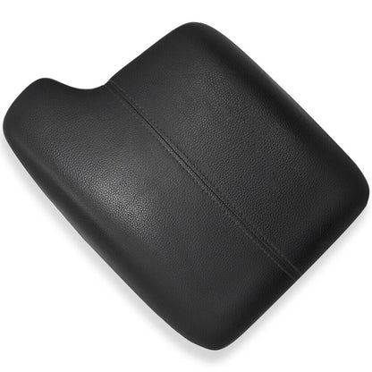 Black Center Console Armrest Lid Cover for Honda Accord (2013–2017)