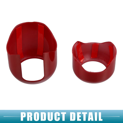Handbrake Gear Shift Knob Cover Trim Set for Jeep Wrangler JL (2018-2022)