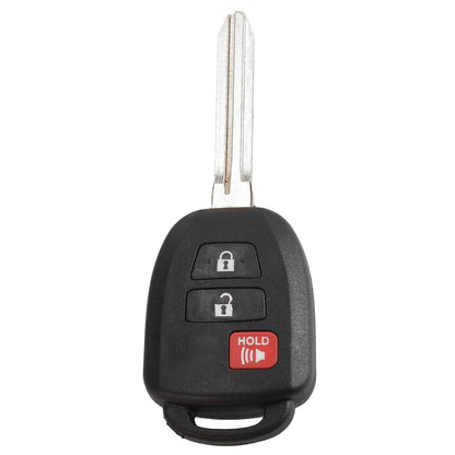 3 Button Keychain Remote Control for Toyota Highlander Prius (2010-2023)