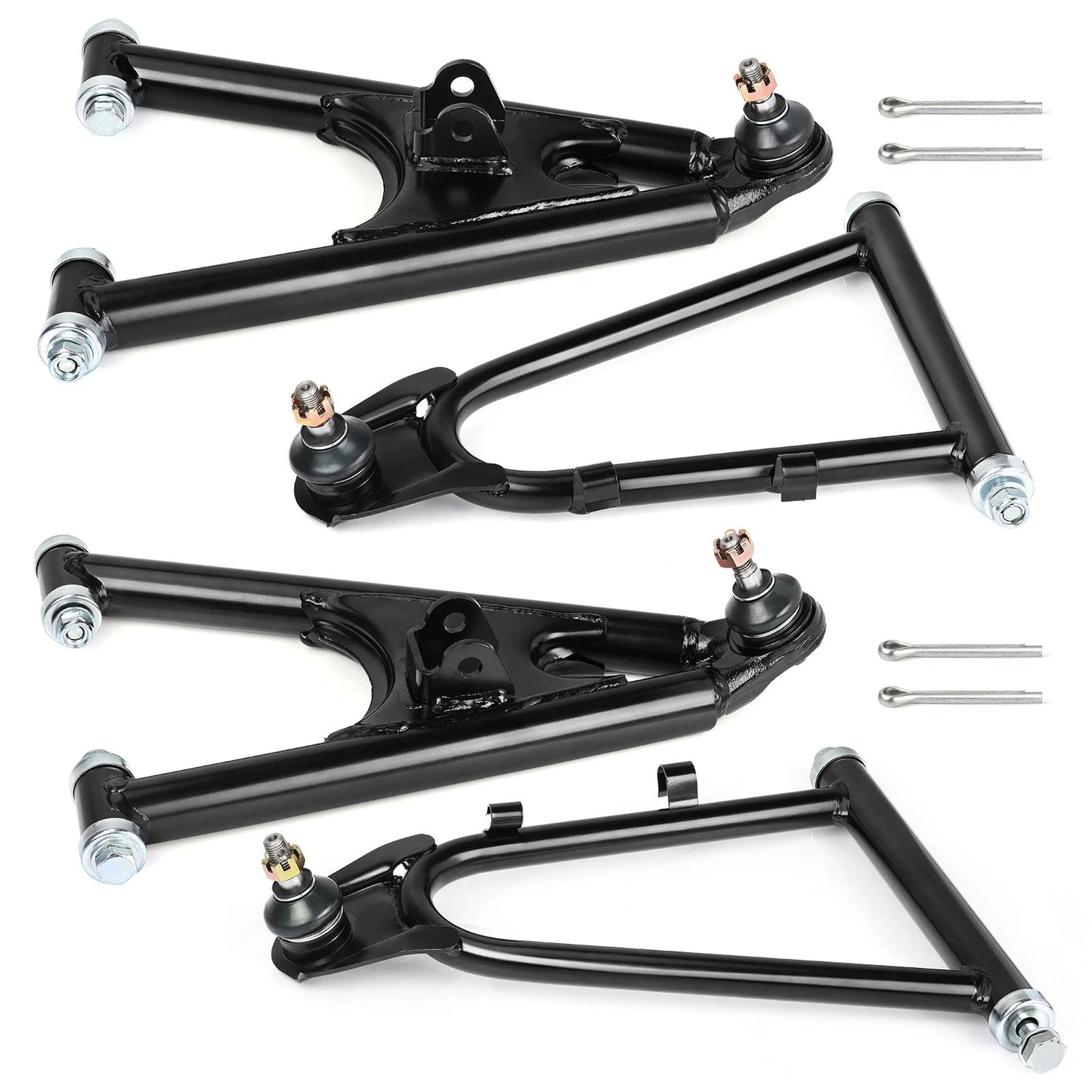 Front Upper Lower Control A-Arm Set for Yamaha Banshee (1987–2006)