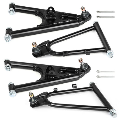 Front Upper Lower Control A-Arm Set for Yamaha Banshee (1987–2006)