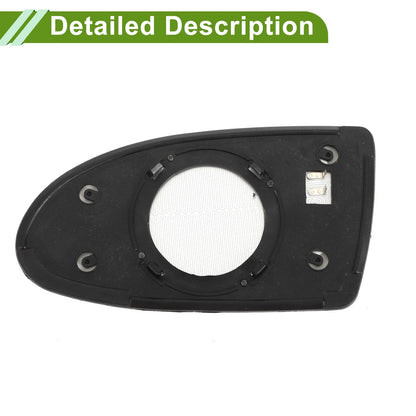 Heated Right Side Mirror Glass for Hyundai Accent (2005-2009)