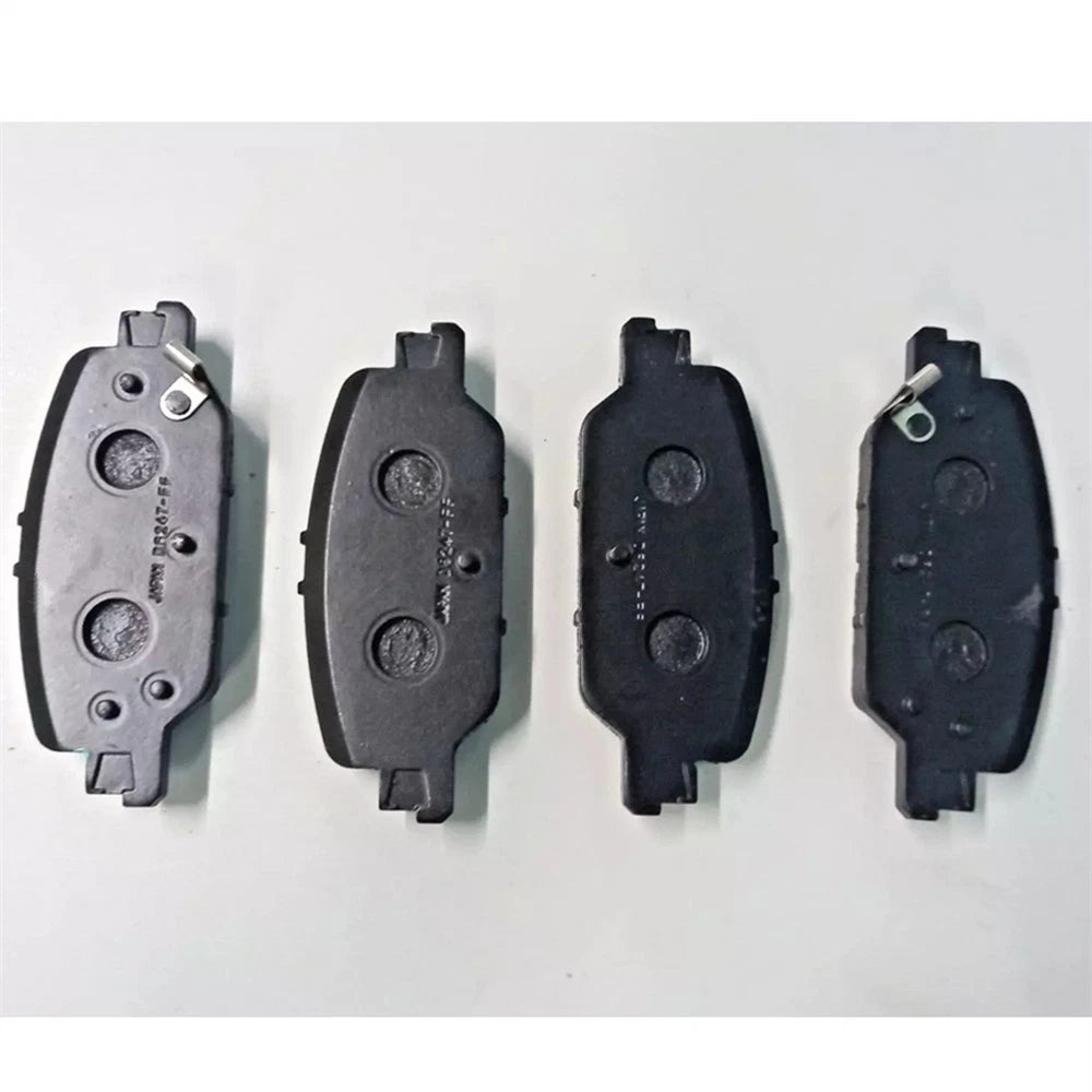 4 Pcs Rear Brake Pads for Honda CR-V 2017-2019 Black 43022-TLA-A00