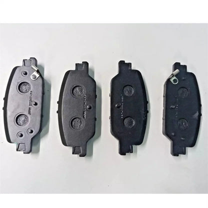 4 Pcs Rear Brake Pads for Honda CR-V 2017-2019 Black 43022-TLA-A00