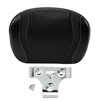 Sissy Bar Passenger Backrest Pad for Harley Touring Road King Glide Softail