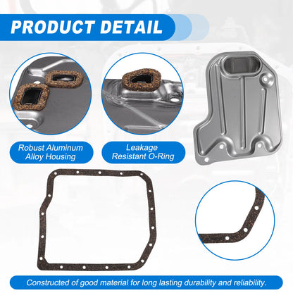 Transmission Filter Oil Pan Gasket Kit for Lexus GS400 (1998-2000)