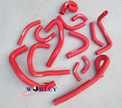 Silicone Heater Hose Kit for Nissan Skyline R32 R33 R34 GTR (1989-2002)