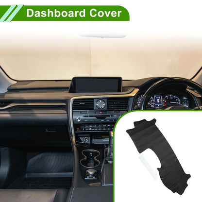 Dashboard Cover Mat for Lexus RX300 1999-2003 - Black Red