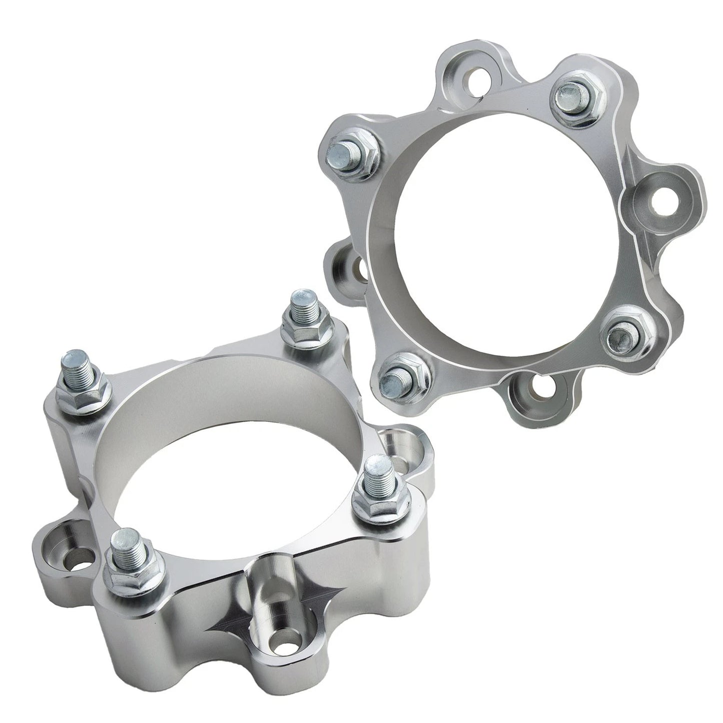 Pair 2 Wheel Spacers for Kawasaki Mule 2500 3000 4000