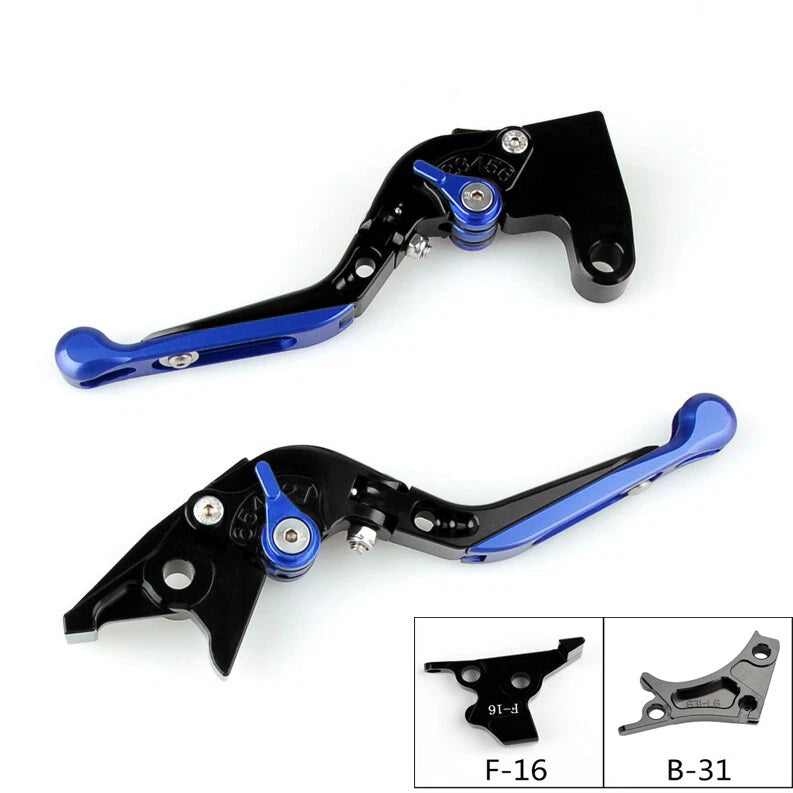 Folding Extendable Brake Clutch Levers for BMW G310R/G310GS (2017-2018)