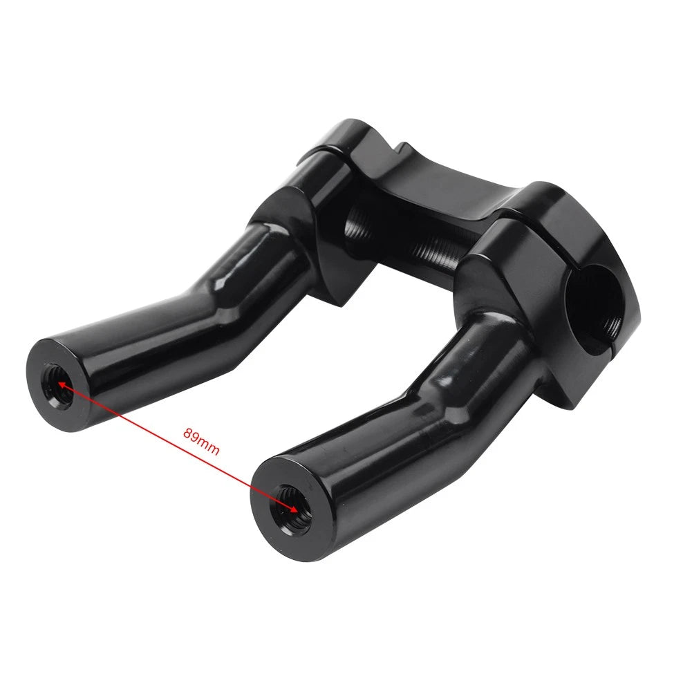 4.5" Pullback Handlebar Riser Top Clamp for Harley Softail Sportster