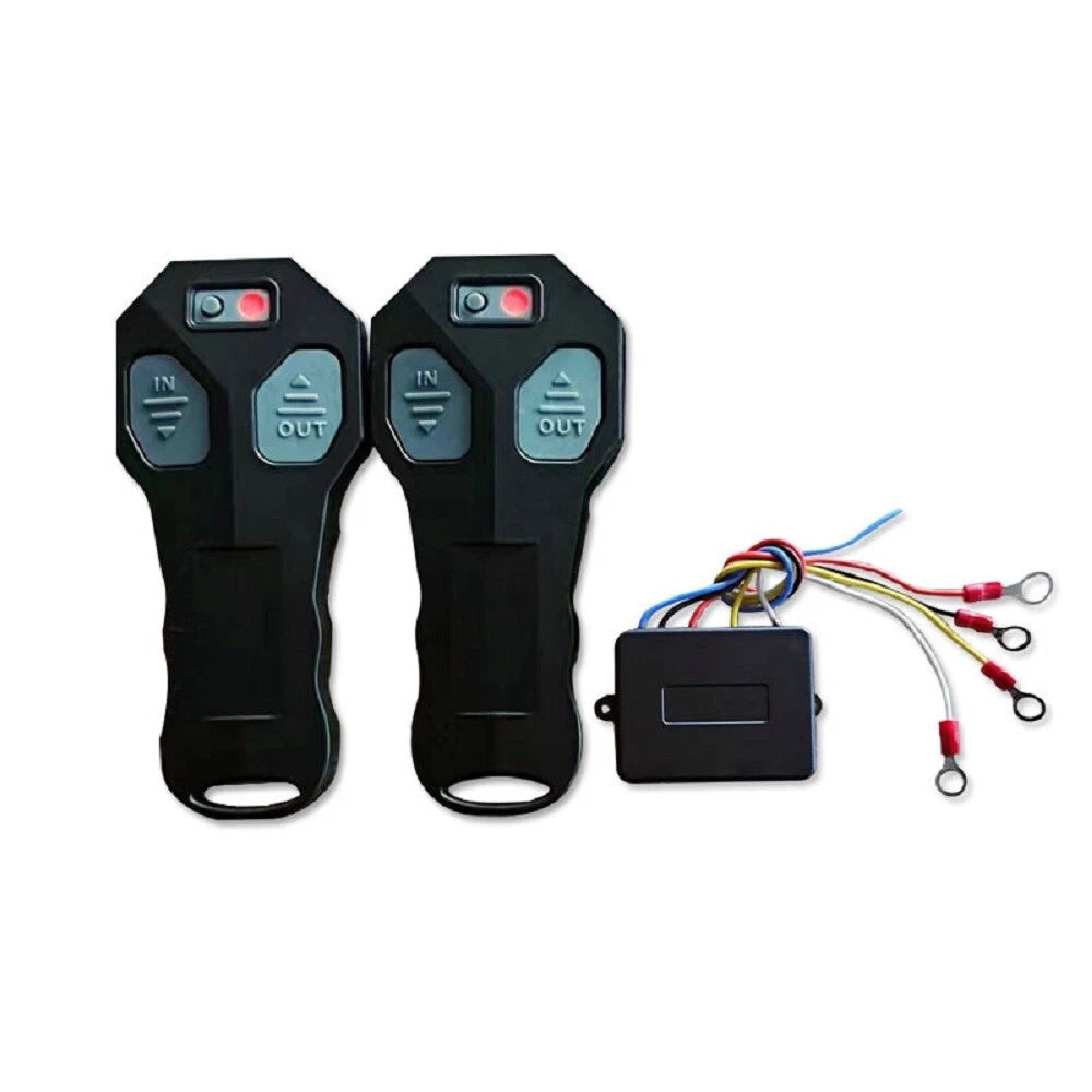 Wireless Winch Remote Control Receiver Kit for Truck ATV UTV 12V