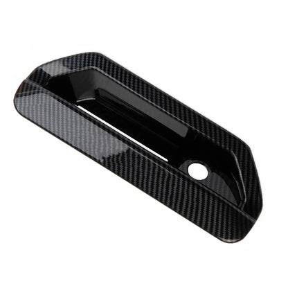 Rear Trunk Tailgate Handle Cover Trim for Hyundai Santa Cruz (2022-2023)