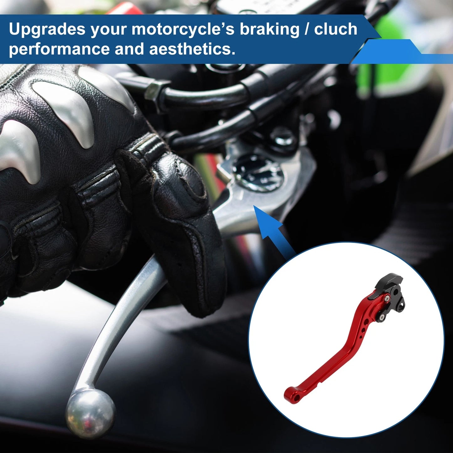 6 Position Adjustable Long Brake Clutch Levers/1 pair/for Honda RC51(2000-2006)