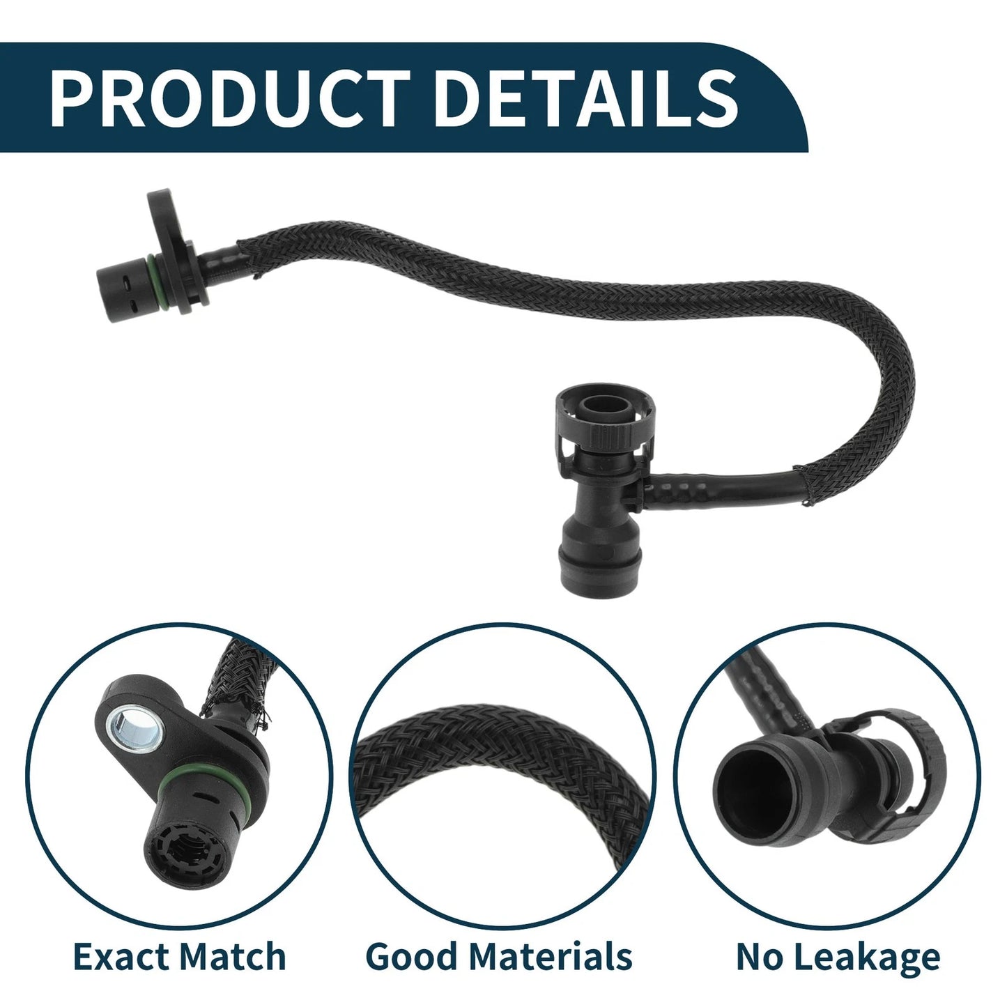 Radiator Hose for BMW F22 F23 F30 F80 340i xDrive M240i M3 (2012-2019)