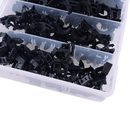 Wiring Harness Loom Clips Assorted Convoluted Conduit for Car Models