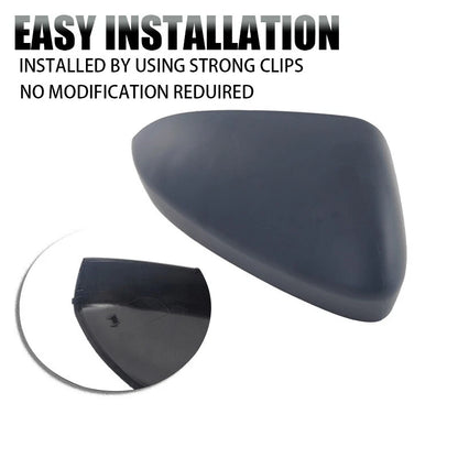Right Side Mirror Cover for 2013-2021 Ford Fusion Replacement Cap