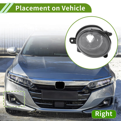 Right Fog Light Grill for Volvo S40 (2008-2011)