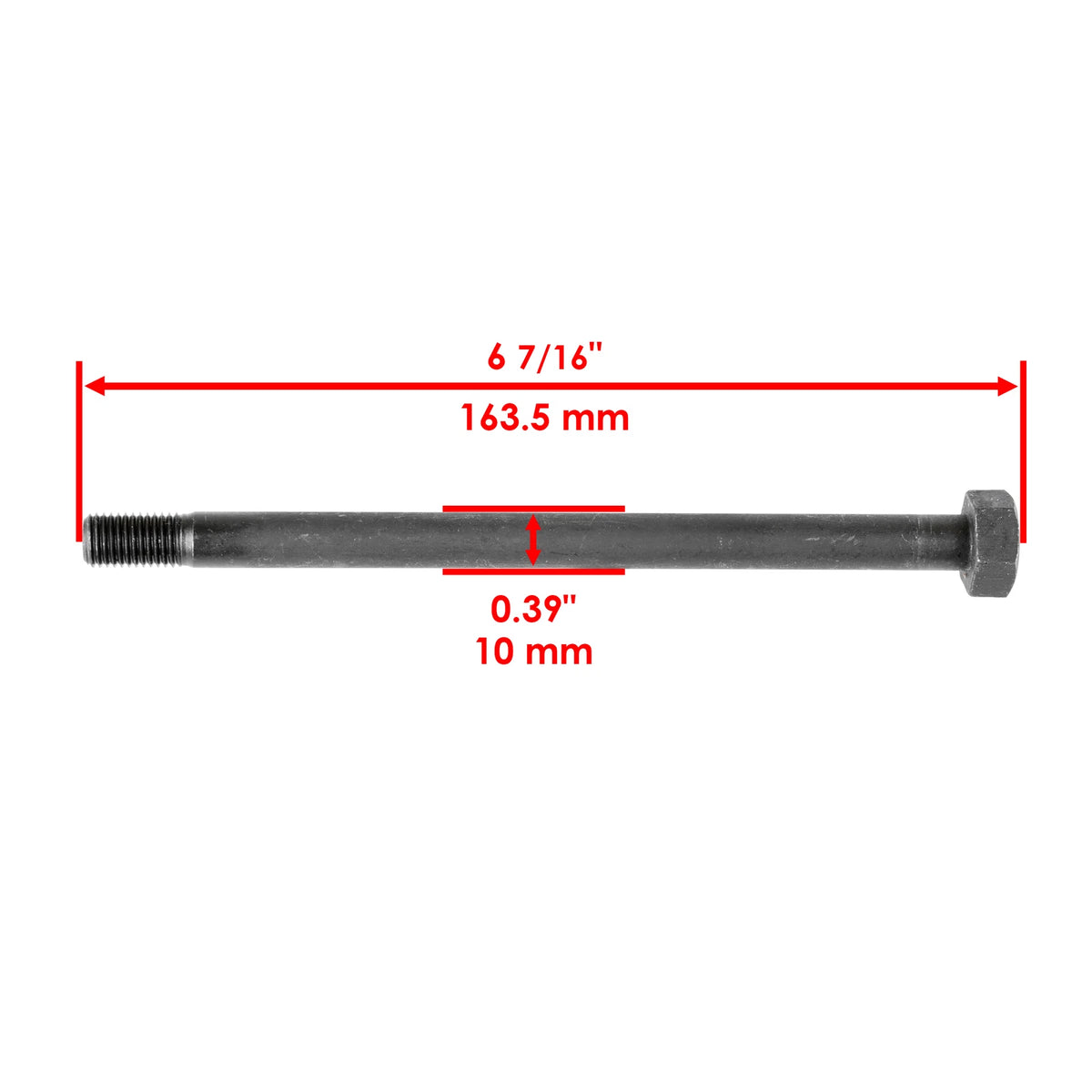 Rear Hub Axle Bearing Carrier Bolts for Yamaha Banshee (1987–2006)